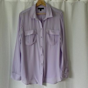 Banana Republic long sleeve blouse